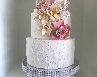 bling cake stand etsy