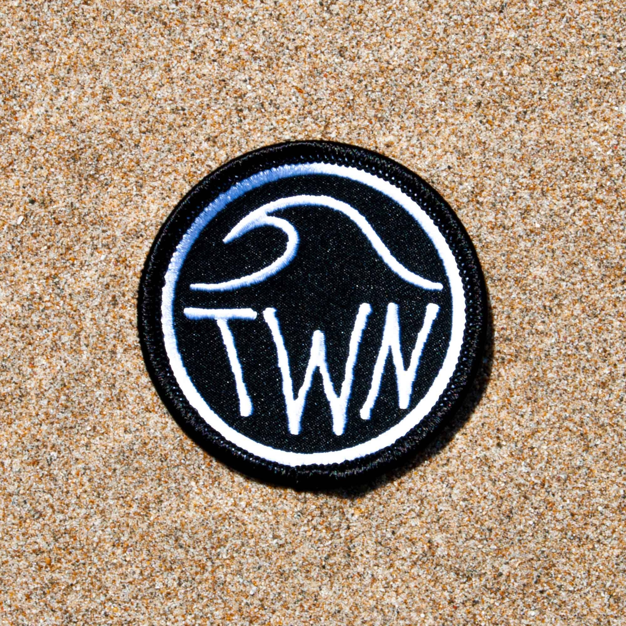 BURA Taiwan Surfing 'TWN Wave' Écusson brodé thermocollant