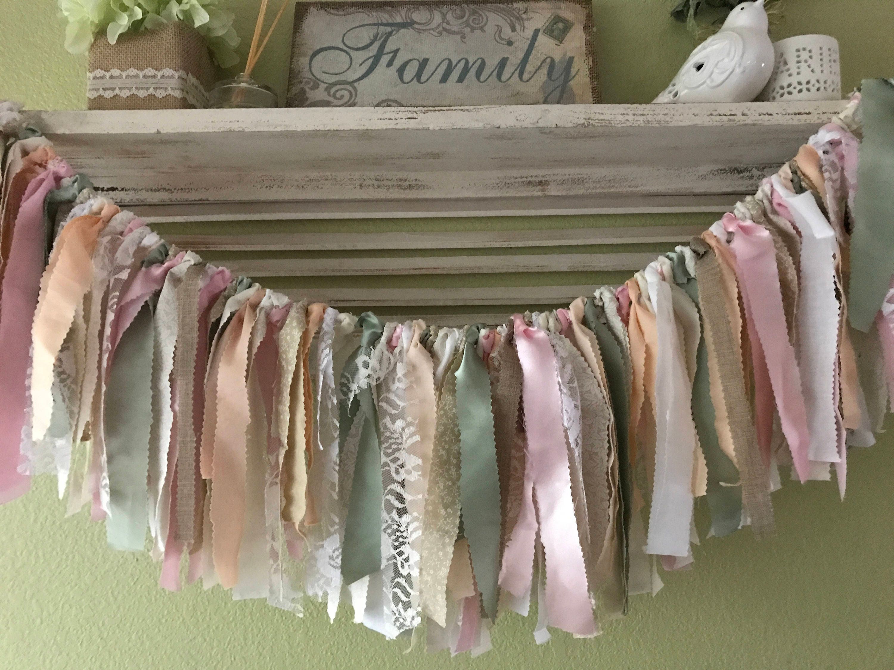 Shabby Chic Princess Baby Shower Decorations for a Girl – Sunshine Parties