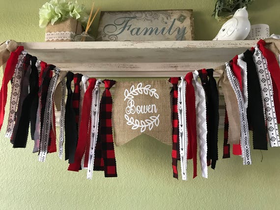 Plaid Baby Shower Decorations Lumberjack Baby Shower Birthday Decor Plaid Baby Shower Decorations Lumberjack Baby Shower Birthday Decor