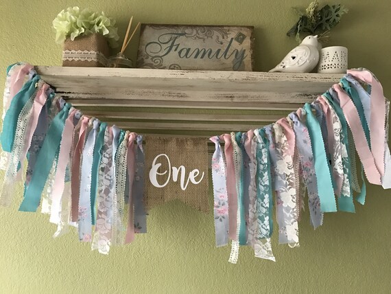 Girls Tea Party Decorations Shabby Chic First Birthday Etsy