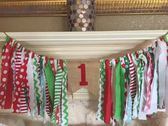 Christmas In July Party Decorations First Christmas Birthday Etsy