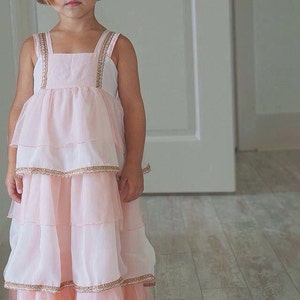 Pink Duchess Chunky Necklace-Valentines-Bubblegum Necklace-Baby-Toddler-Girls-Women image 5