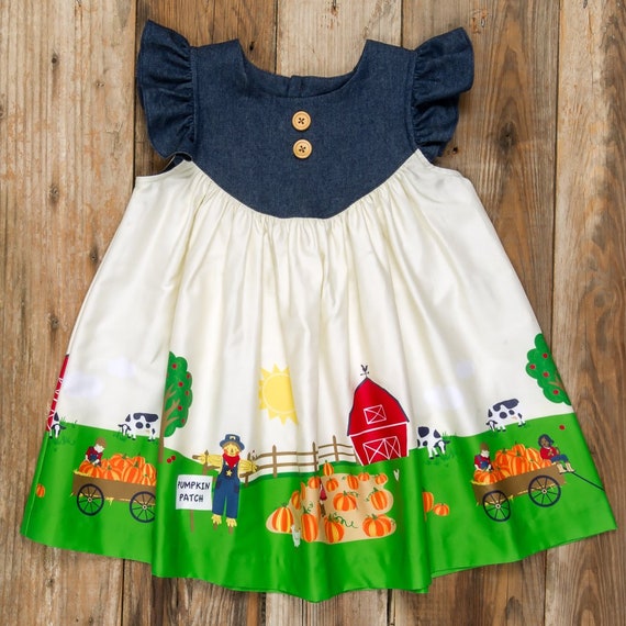 eleanor rose pumpkin dress