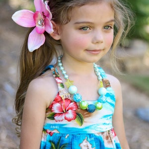 Orchid Flower Hair Clip-Toddler Flower Hair Clip-Bridal Flower Clip-Orchid