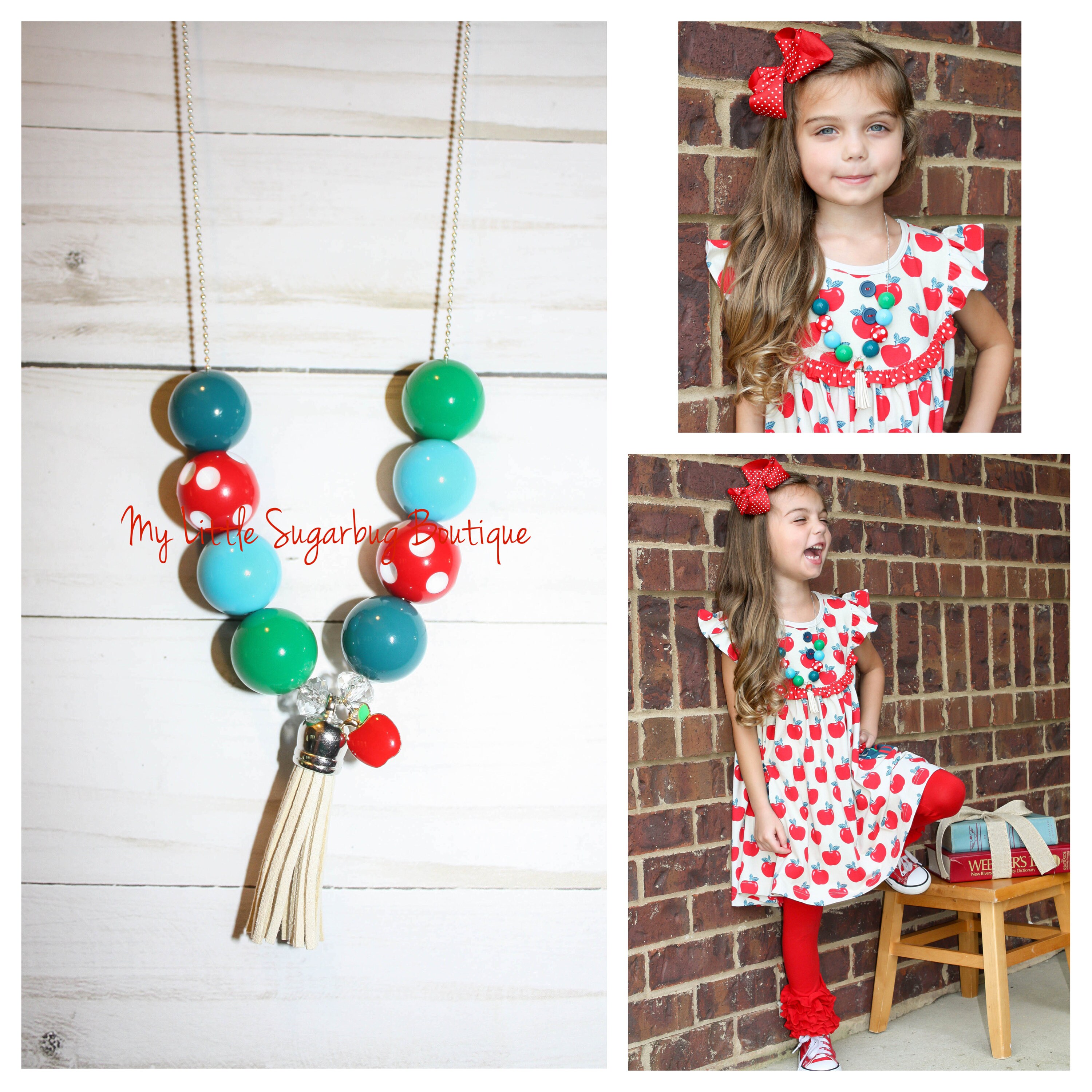 eleanor rose back to school dress