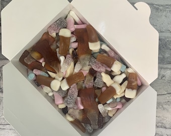 The Bottle Mix Pick & Mix Sweet Box