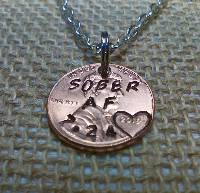 Sobriety Jewelry Alcohol Addiction Addiction Recovery Hand Etsy