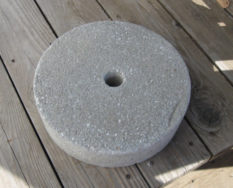 Ancient millstone Original collectible Very rare A replica stone
