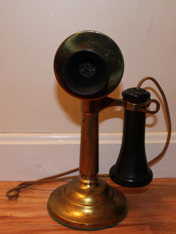 Items similar to Federal Telephone & Telegraph Co. Candlestick Antique