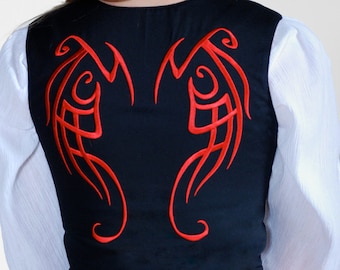 Tribal Wing Bodice