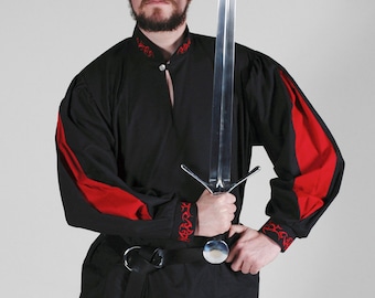 Tribal Crownguard Tunic - for Faire, LARP, clubbing or Cosplay