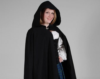 Cloak - washable, heavy duty, LARP ready