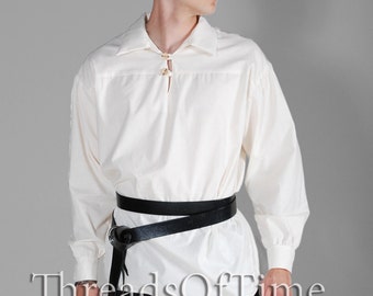 Highlander Tunic / Kilt Shirt for Celtic Festivals, Highland Games or Faire.