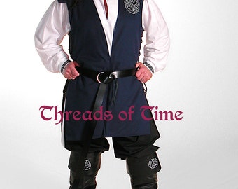 Wallace Long Vest