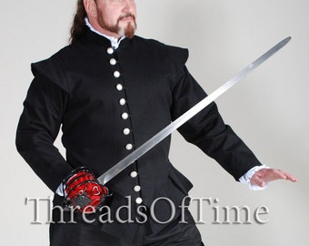 Nobleman's Doublet with (or without) Sleeves.