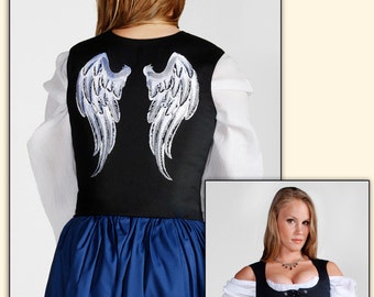 Angel Wing Bodice