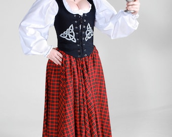 Celtic Knotwork Bodice
