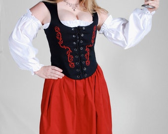 Tea Leaves Bodice