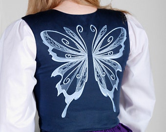 Butterfly Wing Bodice