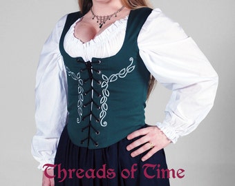 Falling Leaves Bodice