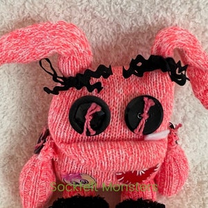 Fanny the Sock Monster