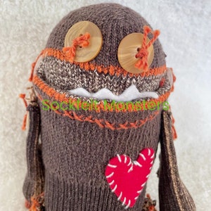 Oliver the Sock Monster