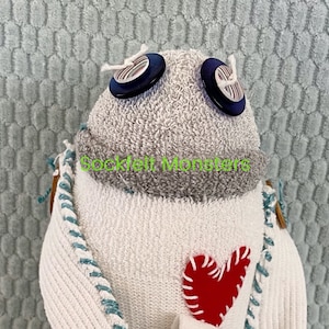 Chet the Sock Monster