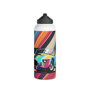 Stainless Steel Water Bottle, Standard Lid
