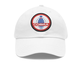 Flexfit 6277 Fitted Baseball Hat – Shelby Cobra Outline Design, Olive Green S/M Size - View #8