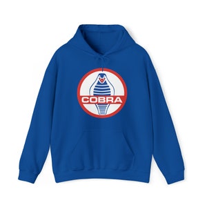 Shelby Cobra Hoodie, Shelby Cobra 427 Hooded Sweatshirt, Classic Car Hoodie, Hoodie Gift for Him, Muscle Car Gift for Him