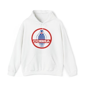 Shelby Cobra 427 Hoodie Classic Car Unisex Hooded Sweatshirt, Muscle Cars Hoodie, Gift for Him Classic Car