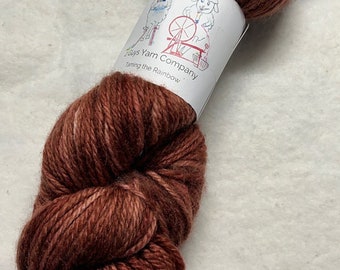 Big Daddy - 100% SW BFL - Aran/Worsted Weight