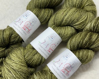 Uptown - BFL/Cashmere/Nylon - River Weed