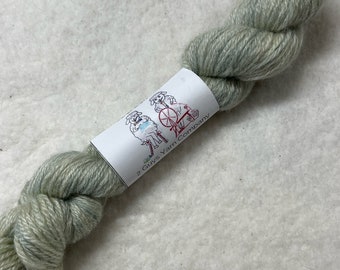 100 yards mini skein - BFL/Nylon - Sagebrush