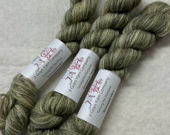 100 yards mini skein - BFL/Nylon - Erb