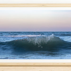 Crashing Wave Photographic Print, Wave Photo, St Augustine Beach Florida, Ocean Fine Art, Crashing Wave Wall Art, Sea, Nature, Gift