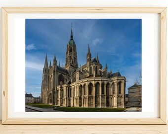 Notre Dame Cathedral Paris Photo Print, Architectural Fine Art, Before Fire