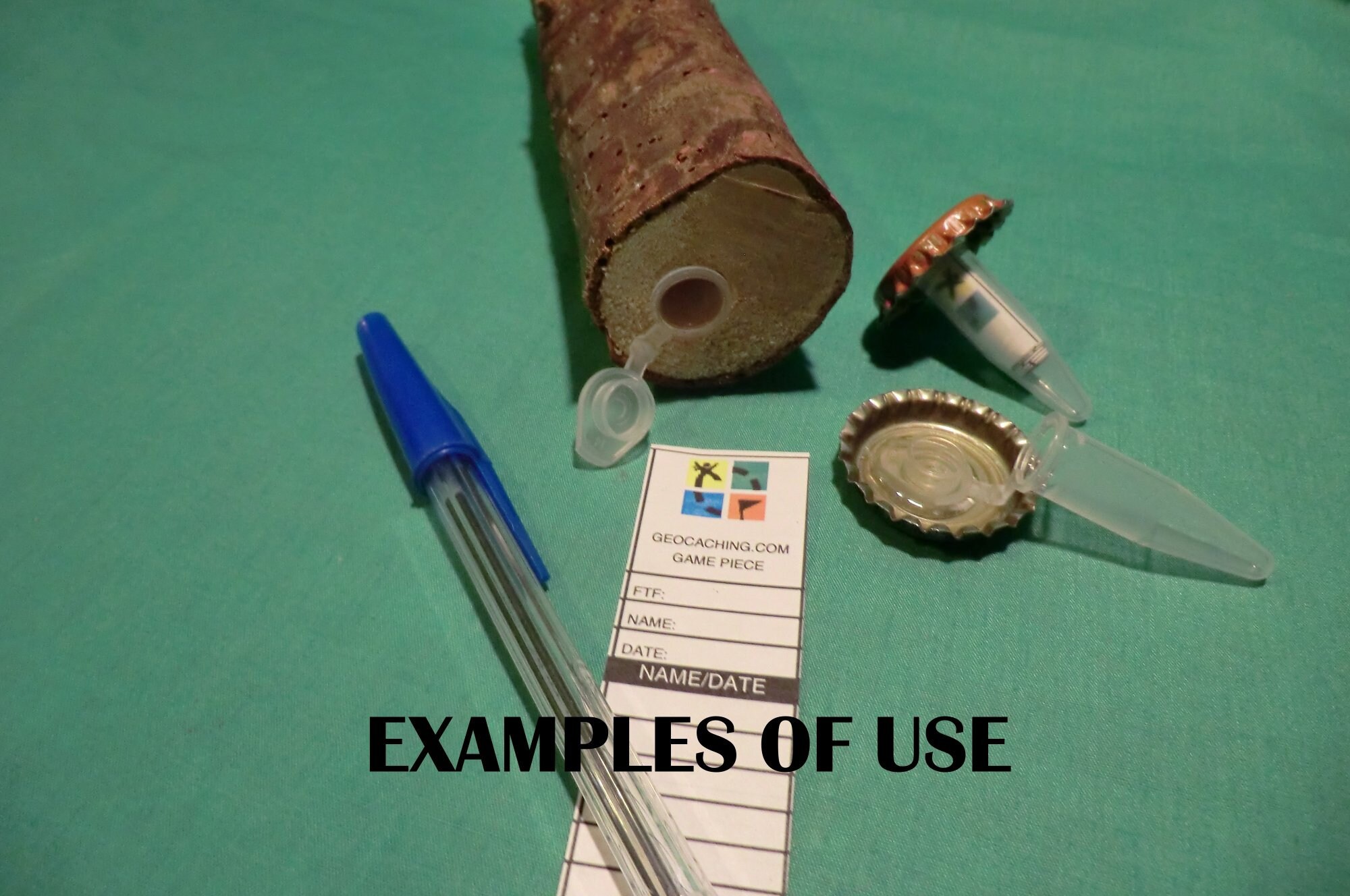 thumbnail image 2 of 5-Pack Rite In The Rain Micro Geocache Logsheet Strips - Waterproof Paper For Geocaching 2 of 5