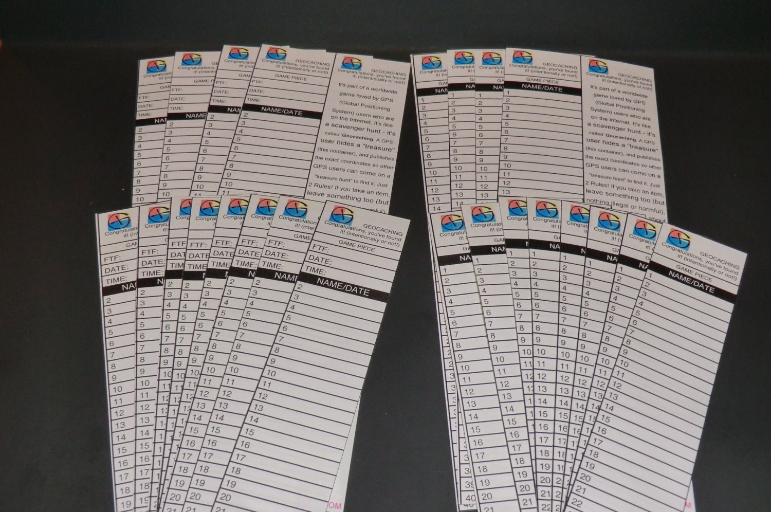 Lot De 12 Micro-caches (Bison Tubes) En Aluminium Pour Géocaching + 12