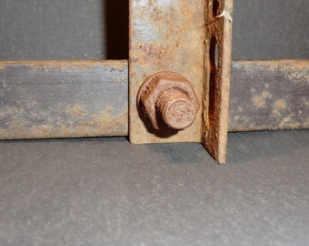 Rusty N Textured style Neodymium Magnetic Nano GeoBolt Geocache Container