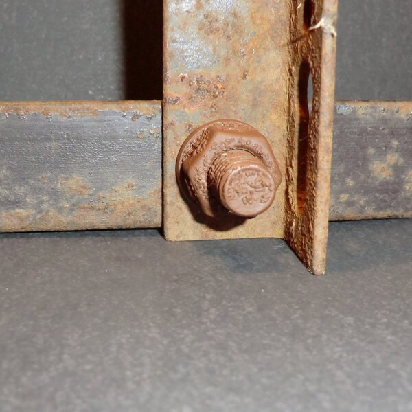 Rusty N Textured style Neodymium Magnetic Nano GeoBolt Geocache Container