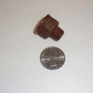 Rusty Bolt sneaky Geocache Container - Nano GeoBolt Geocaching GPS Cache