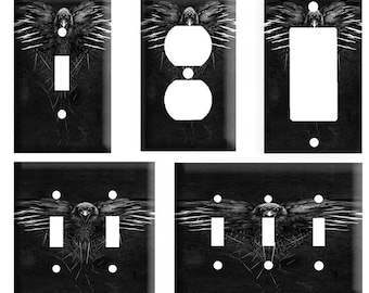 Viking Switch Plate Etsy