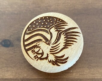 Set of 10 Americana Patriotic CERAMIC Drawer Pulls Dresser Drawer Cabinet Knobs