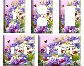 Ladybug Switchplate Etsy
