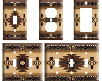 Decorative Light Switch Wall Plate Indian Floral Seamless Pattern Switch Plate Cover Decorative Light Switch Wall Plate Indian Floral Seamless Pattern Switch Plate Cover