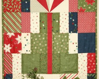 Christmas Wall Quilt Pattern - Presents Done! by Pieces From My Heart 524