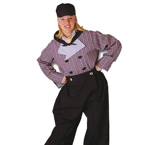 Volendam Pattern - Mens Dutch Costume Sewing Pattern, UNCUT