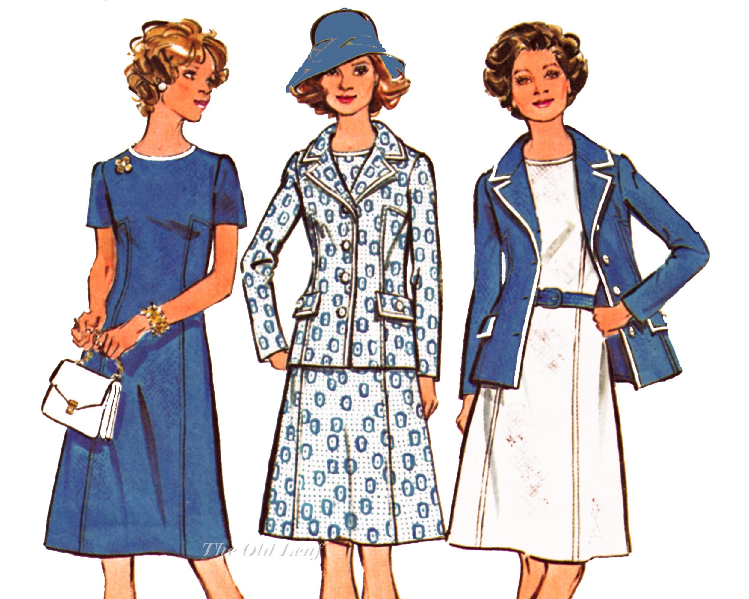 1970s a Line Dress - Etsy